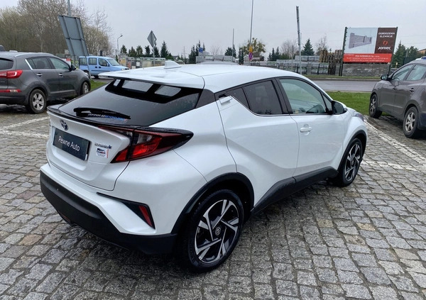 Toyota C-HR cena 120900 przebieg: 13588, rok produkcji 2022 z Łuków małe 172